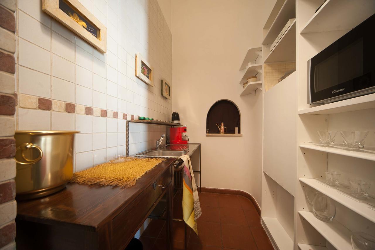 Apartmán Les Naturels Maison Trani Exteriér fotografie