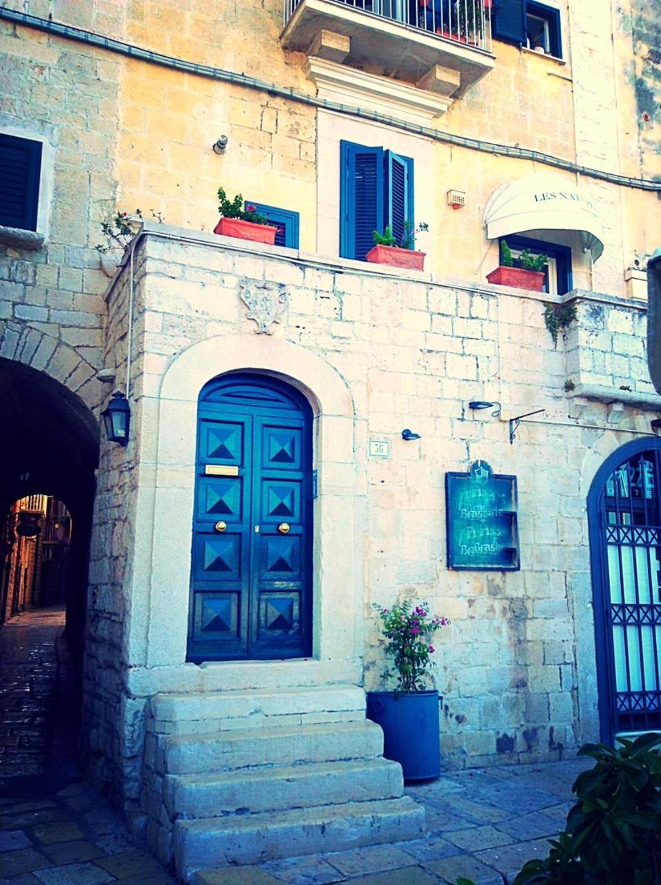 Apartmán Les Naturels Maison Trani Exteriér fotografie